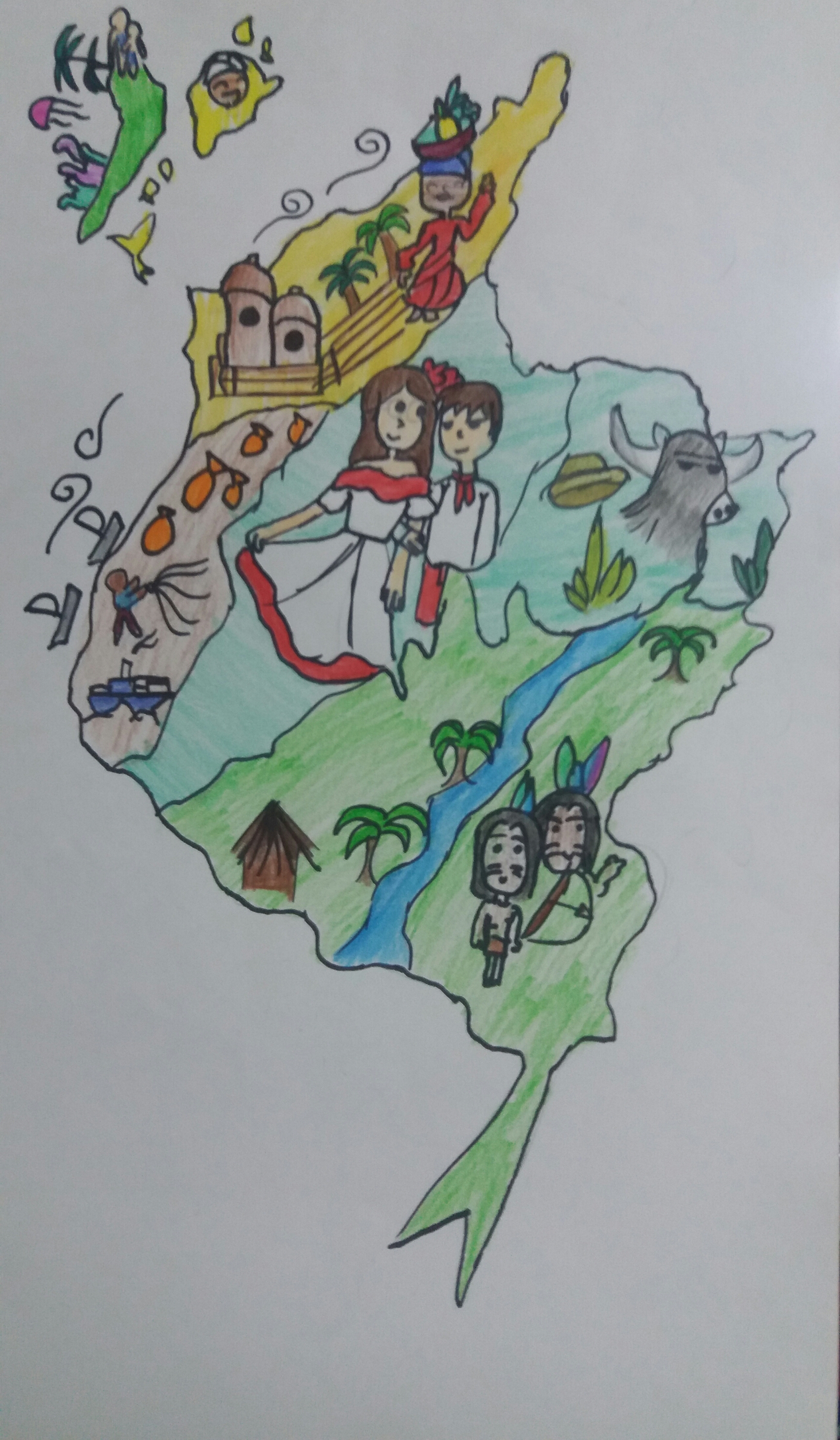 10. Regiones Naturales de Colombia « Pensamiento Social Gabo - Sèptimo